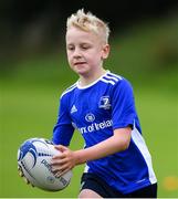 29 July 2020; Colm Coy in action during the Bank of Ireland Leinster Rugby Summer Camp at Clondalkin RFC in Dublin. Photo by Matt Browne/Sportsfile