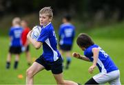 29 July 2020; Oisin Fogarty in action during the Bank of Ireland Leinster Rugby Summer Camp at Clondalkin RFC in Dublin. Photo by Matt Browne/Sportsfile