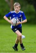 29 July 2020; Oisin Fogarty in action during the Bank of Ireland Leinster Rugby Summer Camp at Clondalkin RFC in Dublin. Photo by Matt Browne/Sportsfile