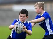 29 July 2020; Callum Cummins in action during the Bank of Ireland Leinster Rugby Summer Camp at Clondalkin RFC in Dublin. Photo by Matt Browne/Sportsfile