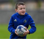 29 July 2020; Diarmuid Walsh in action during the Bank of Ireland Leinster Rugby Summer Camp at Clondalkin RFC in Dublin. Photo by Matt Browne/Sportsfile