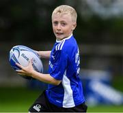 29 July 2020; George Furley in action during the Bank of Ireland Leinster Rugby Summer Camp at Clondalkin RFC in Dublin. Photo by Matt Browne/Sportsfile