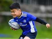 29 July 2020; Ian Chen in action during the Bank of Ireland Leinster Rugby Summer Camp at Clondalkin RFC in Dublin. Photo by Matt Browne/Sportsfile