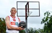 30 July 2020; EBS ambassador and Tralee Warriors basketball star, Kieran Donaghy, pictured at the launch of the 2020 Federation of Irish Sport Volunteers in Sport Awards supported by EBS. The awards will see EBS and the Federation of Irish Sport hero the work of volunteers from around the country, who go above and beyond every day to ensure that sport takes place in Ireland. Volunteers in sport in Ireland dedicate some 37.2 million hours of volunteering across the country’s 13,000+ sports clubs and associations each year. EBS wants to recognise that dedication and that passion and, through this partnership with the Federation of Irish Sport, looks forward to heroing these volunteers at an awards ceremony this November. To nominate an everyday hero, simply visit www.volunteersinsport.ie. Nominations can be made by a club, individual or sporting body and are open from July 30th, 2020 to September 25th, 2020. Photo by Brendan Moran/Sportsfile