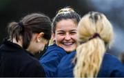 30 July 2020; Erin King during a Leinster U18 Girls Squad Training session at Cill Dara RFC in Kildare. Photo by Piaras Ó Mídheach/Sportsfile