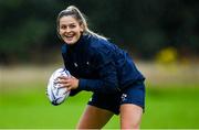 30 July 2020; Erin King during a Leinster U18 Girls Squad Training session at Cill Dara RFC in Kildare. Photo by Piaras Ó Mídheach/Sportsfile