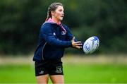 30 July 2020; Alanna Fitzpatrick during a Leinster U18 Girls Squad Training session at Cill Dara RFC in Kildare. Photo by Piaras Ó Mídheach/Sportsfile