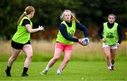 30 July 2020; Dana O'Brien during a Leinster U18 Girls Squad Training session at Cill Dara RFC in Kildare. Photo by Piaras Ó Mídheach/Sportsfile