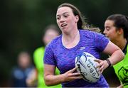 30 July 2020; Kathryn Dempsey during a Leinster U18 Girls Squad Training session at Cill Dara RFC in Kildare. Photo by Piaras Ó Mídheach/Sportsfile