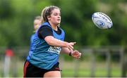 30 July 2020; Eve Tarpey during a Leinster U18 Girls Squad Training session at Cill Dara RFC in Kildare. Photo by Piaras Ó Mídheach/Sportsfile