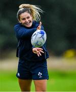 30 July 2020; Erin King during a Leinster U18 Girls Squad Training session at Cill Dara RFC in Kildare. Photo by Piaras Ó Mídheach/Sportsfile