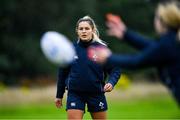 30 July 2020; Erin King during a Leinster U18 Girls Squad Training session at Cill Dara RFC in Kildare. Photo by Piaras Ó Mídheach/Sportsfile