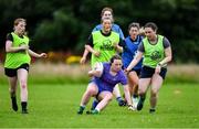 30 July 2020; Kathryn Dempsey during a Leinster U18 Girls Squad Training session at Cill Dara RFC in Kildare. Photo by Piaras Ó Mídheach/Sportsfile