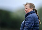 30 July 2020; Coach Samantha Wafer during a Leinster U18 Girls Squad Training session at Cill Dara RFC in Kildare. Photo by Piaras Ó Mídheach/Sportsfile