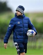 30 July 2020; Strength and conditioning coach Cathal Murtagh during a Leinster U18 Girls Squad Training session at Cill Dara RFC in Kildare. Photo by Piaras Ó Mídheach/Sportsfile