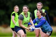 30 July 2020; Isabelle Clarke during a Leinster U18 Girls Squad Training session at Cill Dara RFC in Kildare. Photo by Piaras Ó Mídheach/Sportsfile