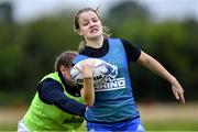 30 July 2020; Caoimhe O'Callaghan during a Leinster U18 Girls Squad Training session at Cill Dara RFC in Kildare. Photo by Piaras Ó Mídheach/Sportsfile