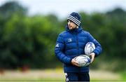30 July 2020; Strength and conditioning coach Cathal Murtagh during a Leinster U18 Girls Squad Training session at Cill Dara RFC in Kildare. Photo by Piaras Ó Mídheach/Sportsfile