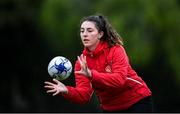 30 July 2020; Gráinne Flynn during a Leinster U18 Girls Squad Training session at Cill Dara RFC in Kildare. Photo by Piaras Ó Mídheach/Sportsfile