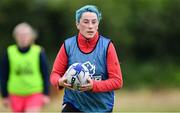 30 July 2020; Mia Kelly during a Leinster U18 Girls Squad Training session at Cill Dara RFC in Kildare. Photo by Piaras Ó Mídheach/Sportsfile