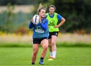 30 July 2020; Eve Dalton during a Leinster U18 Girls Squad Training session at Cill Dara RFC in Kildare. Photo by Piaras Ó Mídheach/Sportsfile