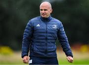 30 July 2020; Coach Niall Kane during a Leinster U18 Girls Squad Training session at Cill Dara RFC in Kildare. Photo by Piaras Ó Mídheach/Sportsfile