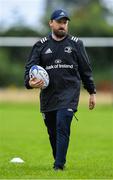 30 July 2020; Coach Michael Bolger during a Leinster U18 Girls Squad Training session at Cill Dara RFC in Kildare. Photo by Piaras Ó Mídheach/Sportsfile