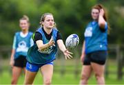 30 July 2020; Caoimhe O'Callaghan during a Leinster U18 Girls Squad Training session at Cill Dara RFC in Kildare. Photo by Piaras Ó Mídheach/Sportsfile