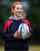 30 July 2020; Gemma Faulkner during a Leinster U18 Girls Squad Training session at Cill Dara RFC in Kildare. Photo by Piaras Ó Mídheach/Sportsfile