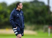 30 July 2020; Coach Damien McCabe during a Leinster U18 Girls Squad Training session at Cill Dara RFC in Kildare. Photo by Piaras Ó Mídheach/Sportsfile