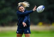 30 July 2020; Erin King during a Leinster U18 Girls Squad Training session at Cill Dara RFC in Kildare. Photo by Piaras Ó Mídheach/Sportsfile