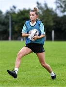 30 July 2020; Danielle Loughnane during a Leinster U18 Girls Squad Training session at Cill Dara RFC in Kildare. Photo by Piaras Ó Mídheach/Sportsfile