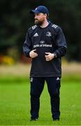 30 July 2020; Coach Michael Bolger during a Leinster U18 Girls Squad Training session at Cill Dara RFC in Kildare. Photo by Piaras Ó Mídheach/Sportsfile