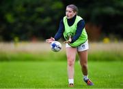30 July 2020; Katie Whelan during a Leinster U18 Girls Squad Training session at Cill Dara RFC in Kildare. Photo by Piaras Ó Mídheach/Sportsfile