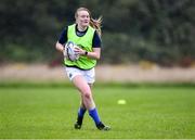 30 July 2020; Aoife Wafer during a Leinster U18 Girls Squad Training session at Cill Dara RFC in Kildare. Photo by Piaras Ó Mídheach/Sportsfile