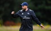 30 July 2020; Coach Michael Bolger during a Leinster U18 Girls Squad Training session at Cill Dara RFC in Kildare. Photo by Piaras Ó Mídheach/Sportsfile