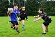 30 July 2020; Daniel Smith, right, and Daragh Brady during the Bank of Ireland Leinster Rugby Summer Camp at Dundalk RFC in Louth. Photo by Eóin Noonan/Sportsfile