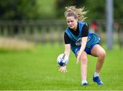 30 July 2020; Caoimhe O'Callaghan during a Leinster U18 Girls Squad Training session at Cill Dara RFC in Kildare. Photo by Piaras Ó Mídheach/Sportsfile