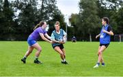 30 July 2020; Danielle Loughnane during a Leinster U18 Girls Squad Training session at Cill Dara RFC in Kildare. Photo by Piaras Ó Mídheach/Sportsfile