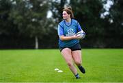 30 July 2020; Emer Hogan during a Leinster U18 Girls Squad Training session at Cill Dara RFC in Kildare. Photo by Piaras Ó Mídheach/Sportsfile