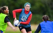 30 July 2020; Mia Kelly during a Leinster U18 Girls Squad Training session at Cill Dara RFC in Kildare. Photo by Piaras Ó Mídheach/Sportsfile