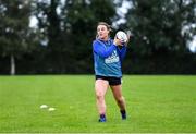 30 July 2020; Aoife Dalton during a Leinster U18 Girls Squad Training session at Cill Dara RFC in Kildare. Photo by Piaras Ó Mídheach/Sportsfile