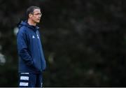 30 July 2020; Coach Damien McCabe during a Leinster U18 Girls Squad Training session at Cill Dara RFC in Kildare. Photo by Piaras Ó Mídheach/Sportsfile