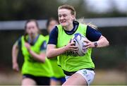 30 July 2020; Aoife Wafer during a Leinster U18 Girls Squad Training session at Cill Dara RFC in Kildare. Photo by Piaras Ó Mídheach/Sportsfile