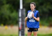 30 July 2020; Jade Gaffney during a Leinster U18 Girls Squad Training session at Cill Dara RFC in Kildare. Photo by Piaras Ó Mídheach/Sportsfile