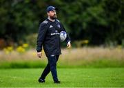 30 July 2020; Coach Michael Bolger during a Leinster U18 Girls Squad Training session at Cill Dara RFC in Kildare. Photo by Piaras Ó Mídheach/Sportsfile