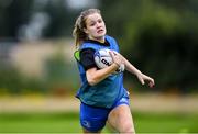 30 July 2020; Caoimhe O'Callaghan during a Leinster U18 Girls Squad Training session at Cill Dara RFC in Kildare. Photo by Piaras Ó Mídheach/Sportsfile