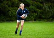 30 July 2020; Eimear O'Neill during the Bank of Ireland Leinster Rugby Summer Camp at Dundalk RFC in Louth. Photo by Eóin Noonan/Sportsfile