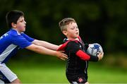 30 July 2020; Participants in action during the Bank of Ireland Leinster Rugby Summer Camp at Dundalk RFC in Louth. Photo by Eóin Noonan/Sportsfile