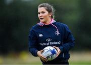 30 July 2020; Alanna Fitzpatrick during a Leinster U18 Girls Squad Training session at Cill Dara RFC in Kildare. Photo by Piaras Ó Mídheach/Sportsfile